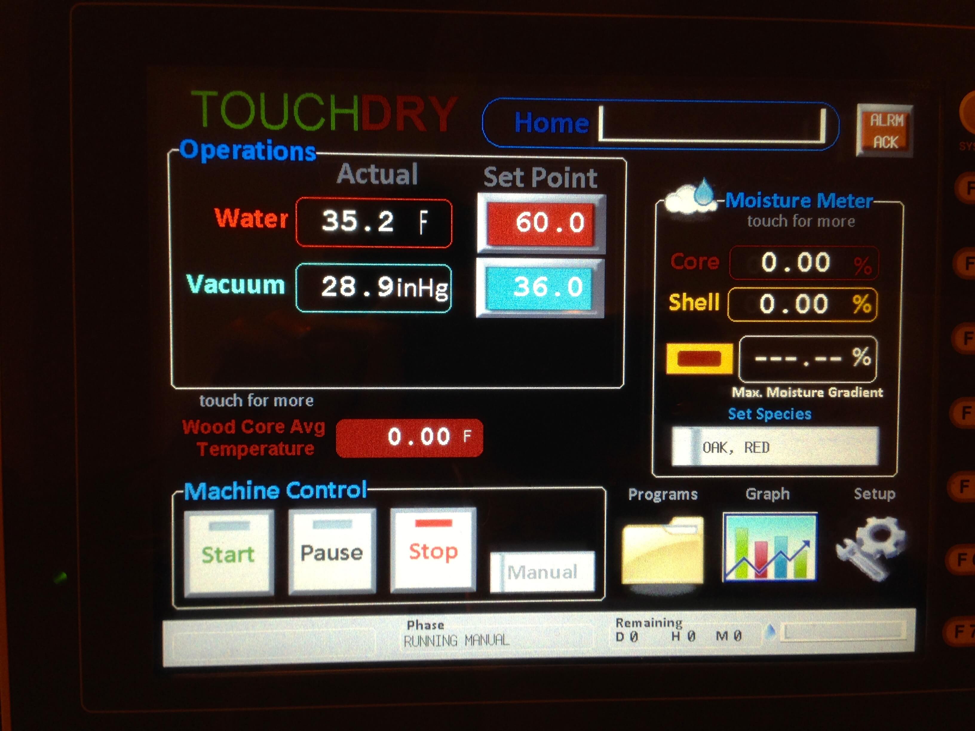 touchDry Vacuum Lumber Drying Kilns Vacutherm Vacutherm