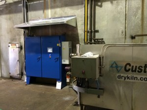 Installed on 100,000BF Conventional Kiln